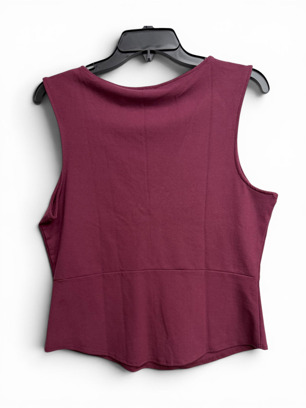 ✨ Maeve by Anthropologie Burgundy Sleeveless✨ Size Large