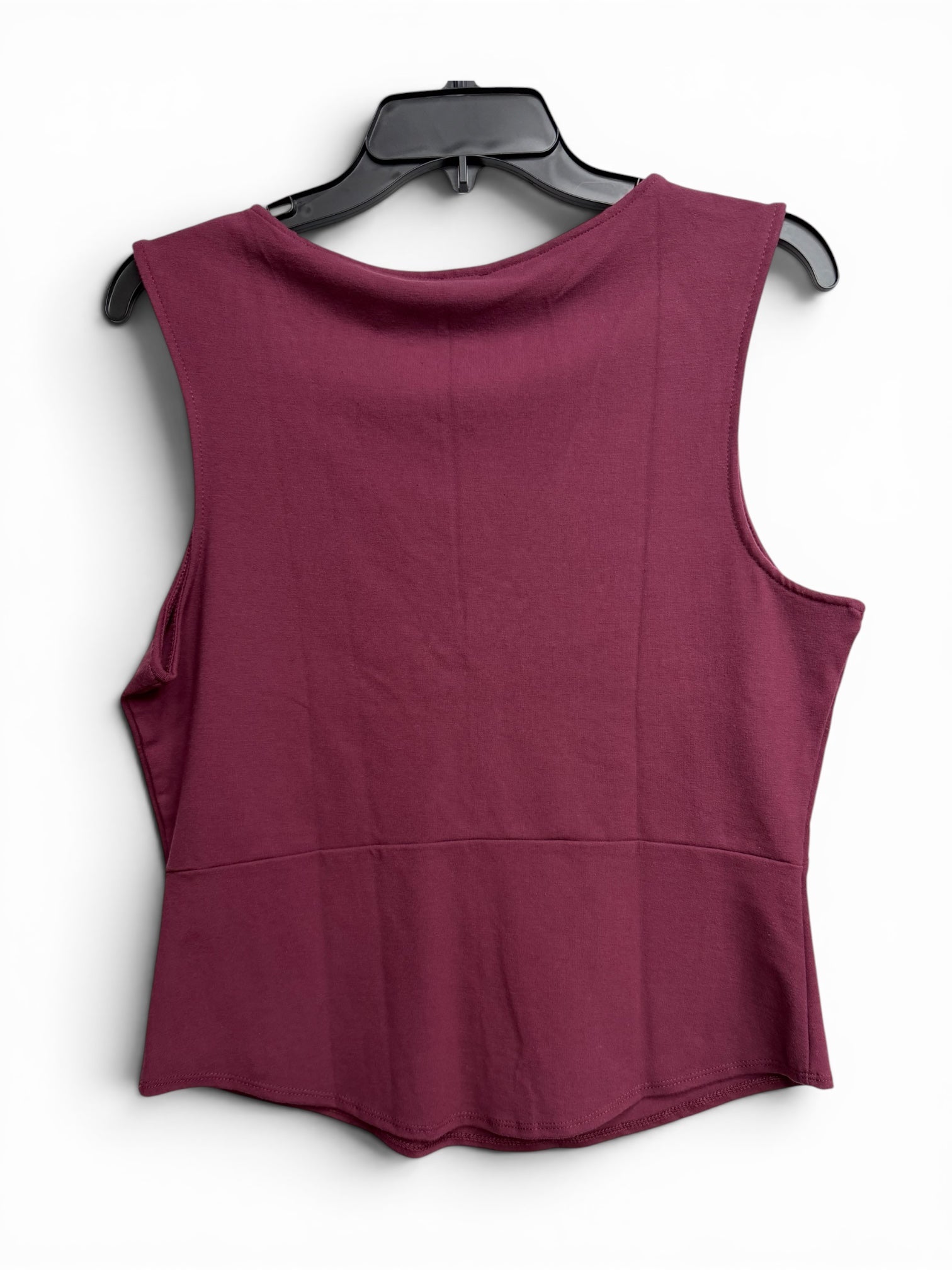 ✨ Maeve by Anthropologie Burgundy Sleeveless✨ Size Large