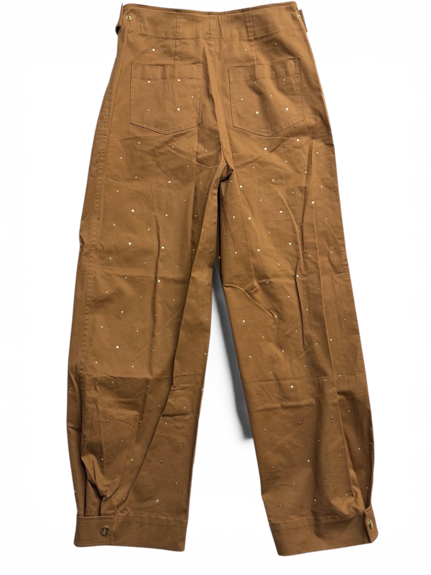 ✨ I.N.C. International Concepts Rhinestone High-Rise Tapered Pants – Size 6