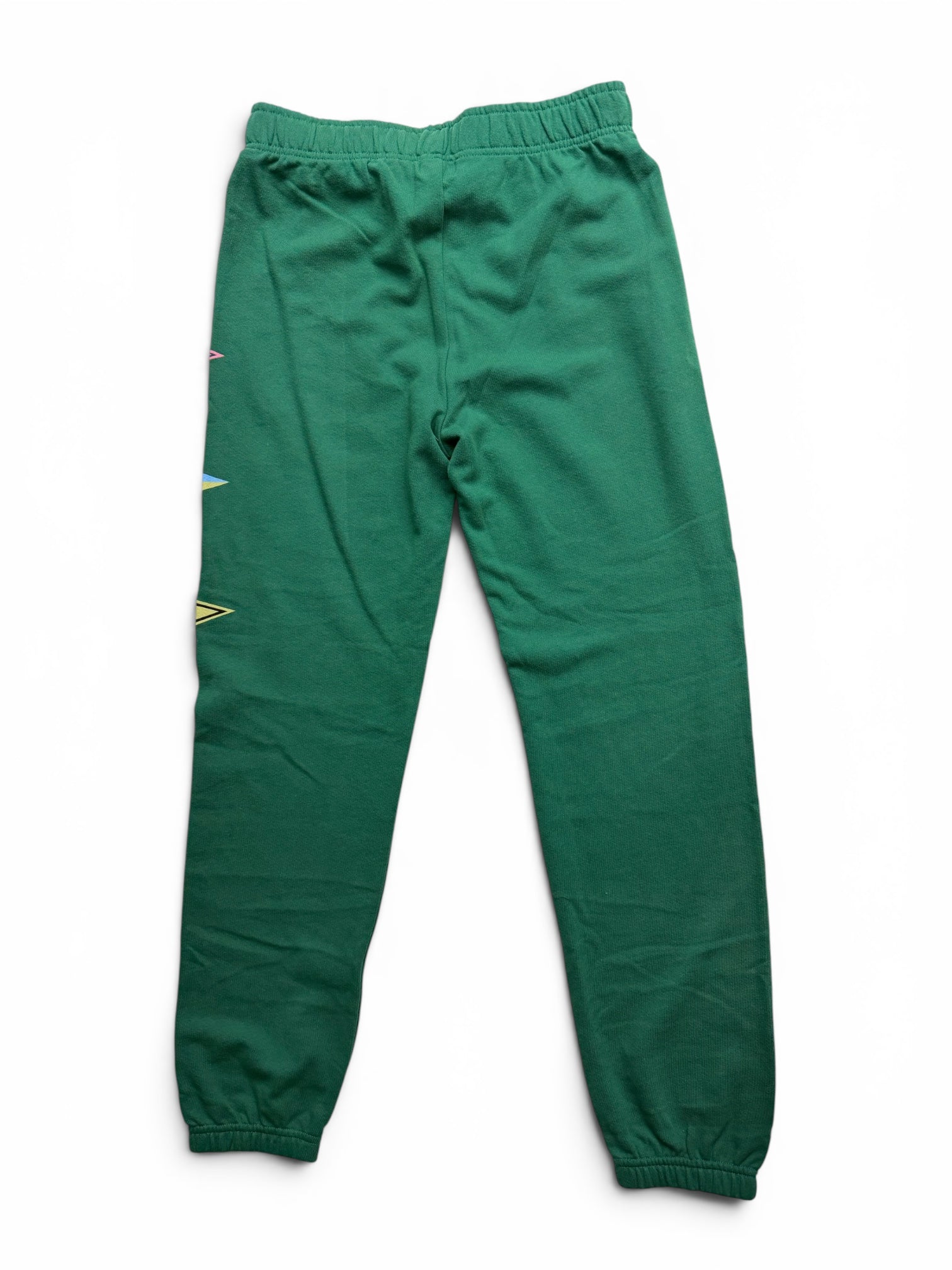 ✨ 💚 Rare Anthropologie Sunday Green Graphic Jogger Sweatpants - Casual Lounge Athleisure 💚 ✨ Size Small