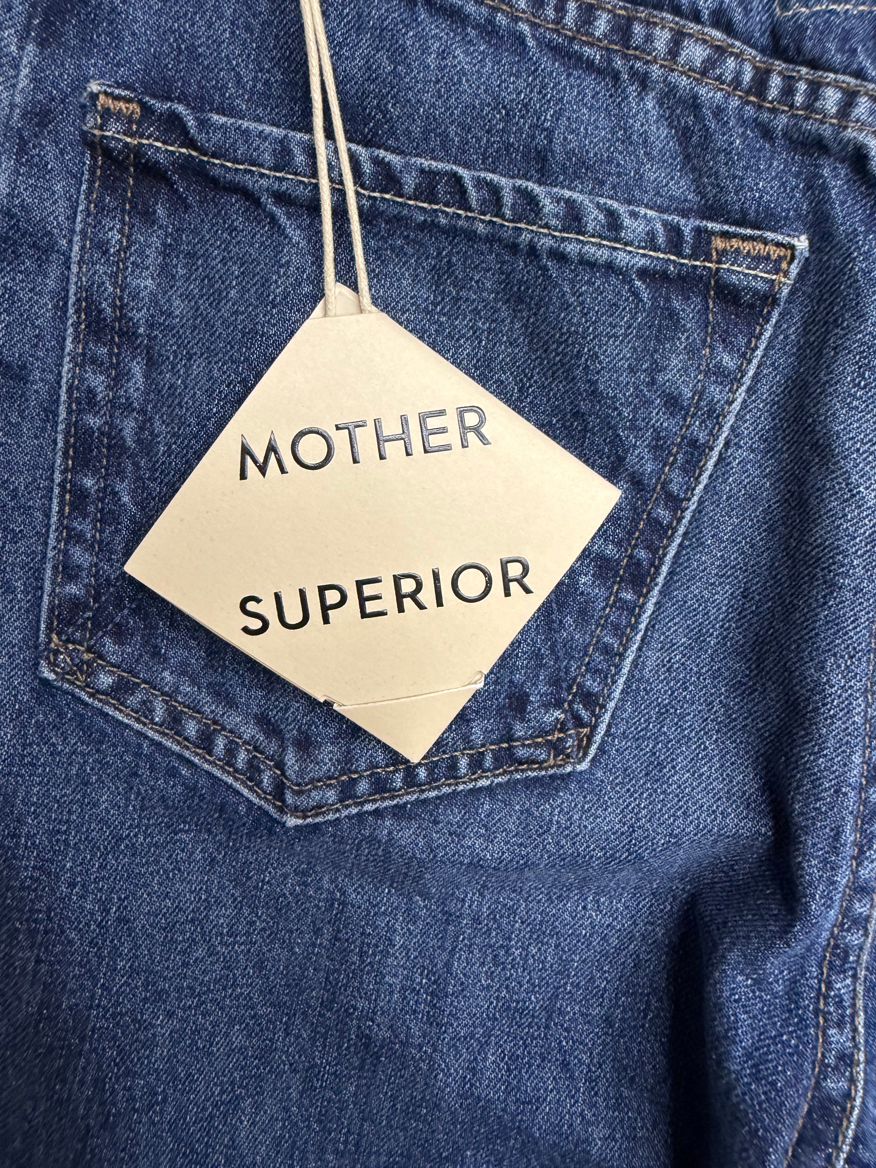 👖 Anthropologie Premium High-Rise Wide Leg Jeans – Dark Wash Denim ✨ Size 23
