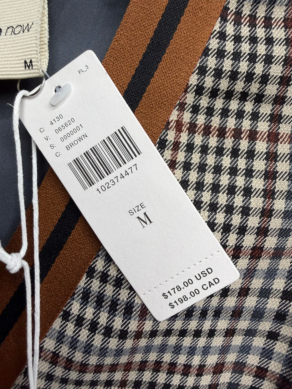 🖤🤎 Find Me Now Plaid Drop Waist Mini Dress – Brown Check Sleeveless Pleated Dress | Boutique Chic V-Neck Dress - Size Medium