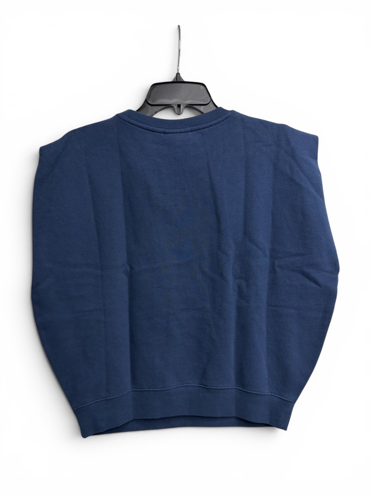 ❤️ Clare V. for Anthropologie Navy Gold Anchor Button Sleeveless Sweatshirt ❤️ Size Small